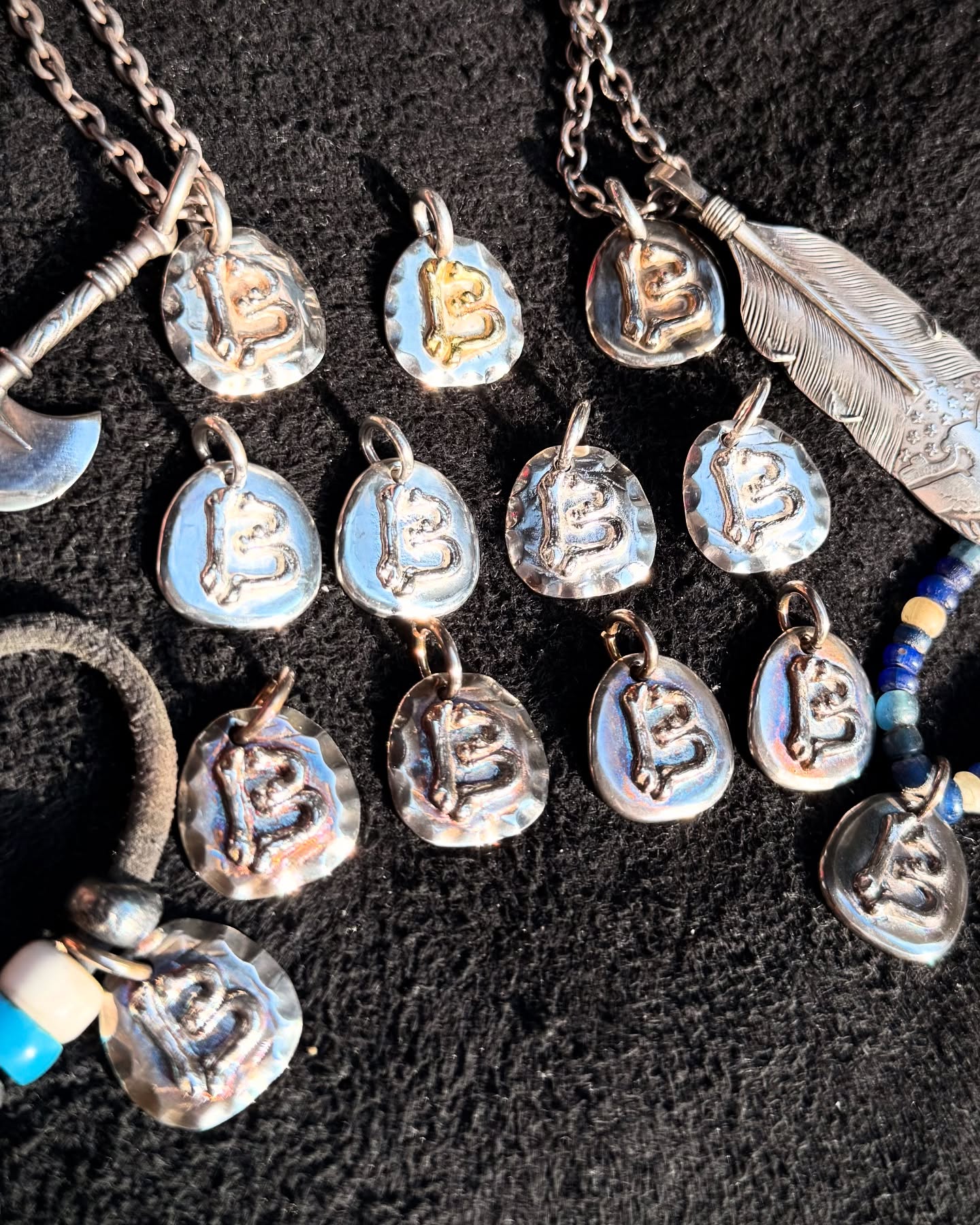 MAY CLUB x C.T.M BONE 13 PENDANT