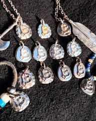 MAY CLUB x C.T.M BONE 13 PENDANT