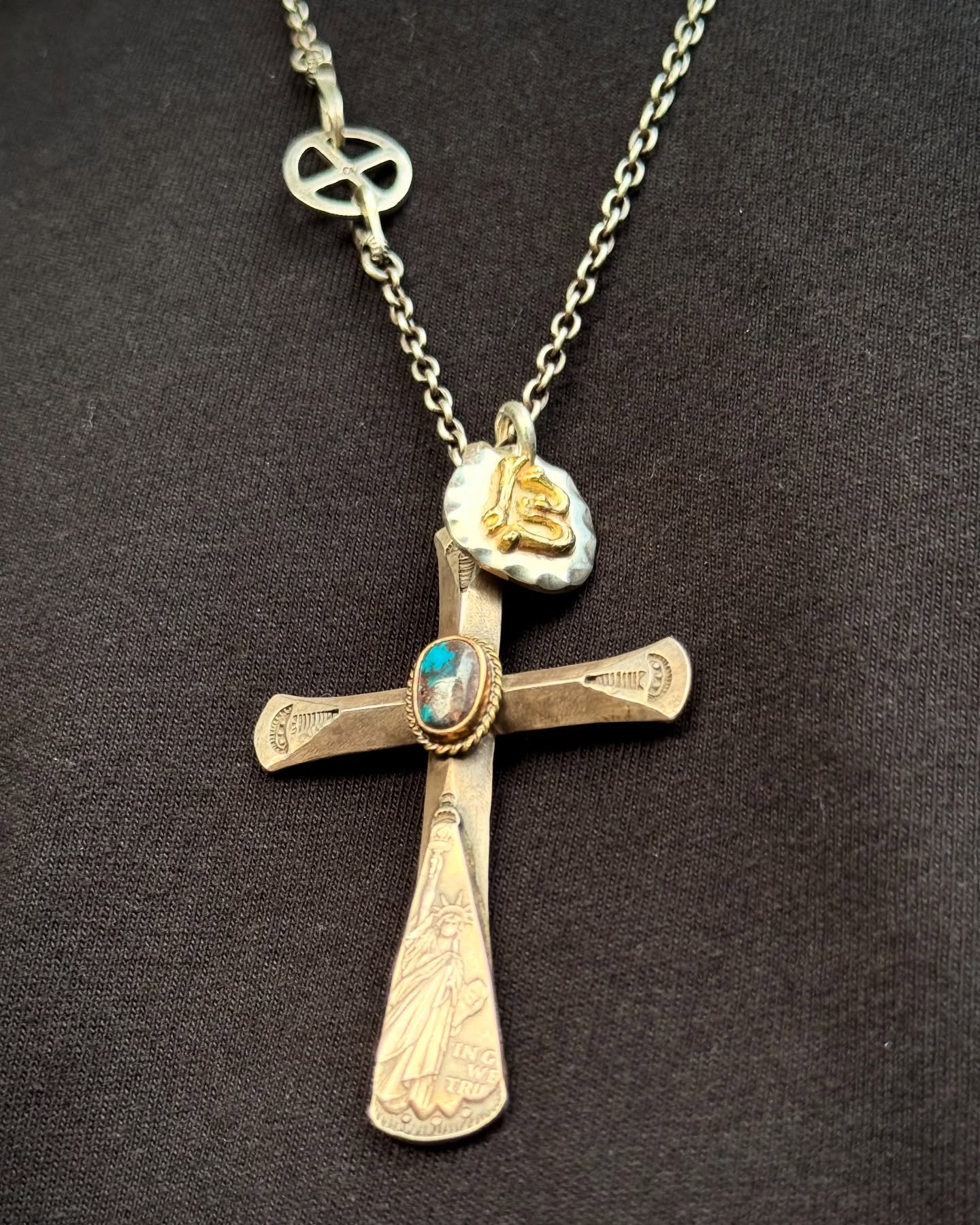 MAY CLUB x C.T.M BONE 13 PENDANT