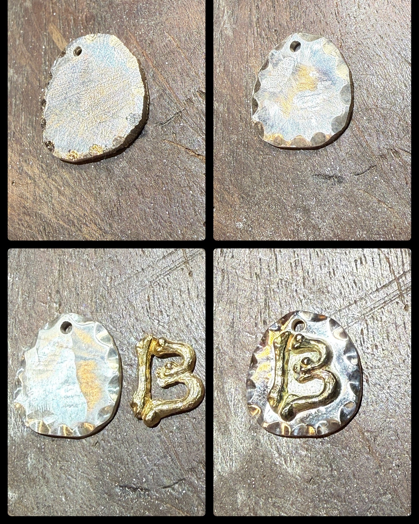 MAY CLUB x C.T.M BONE 13 PENDANT