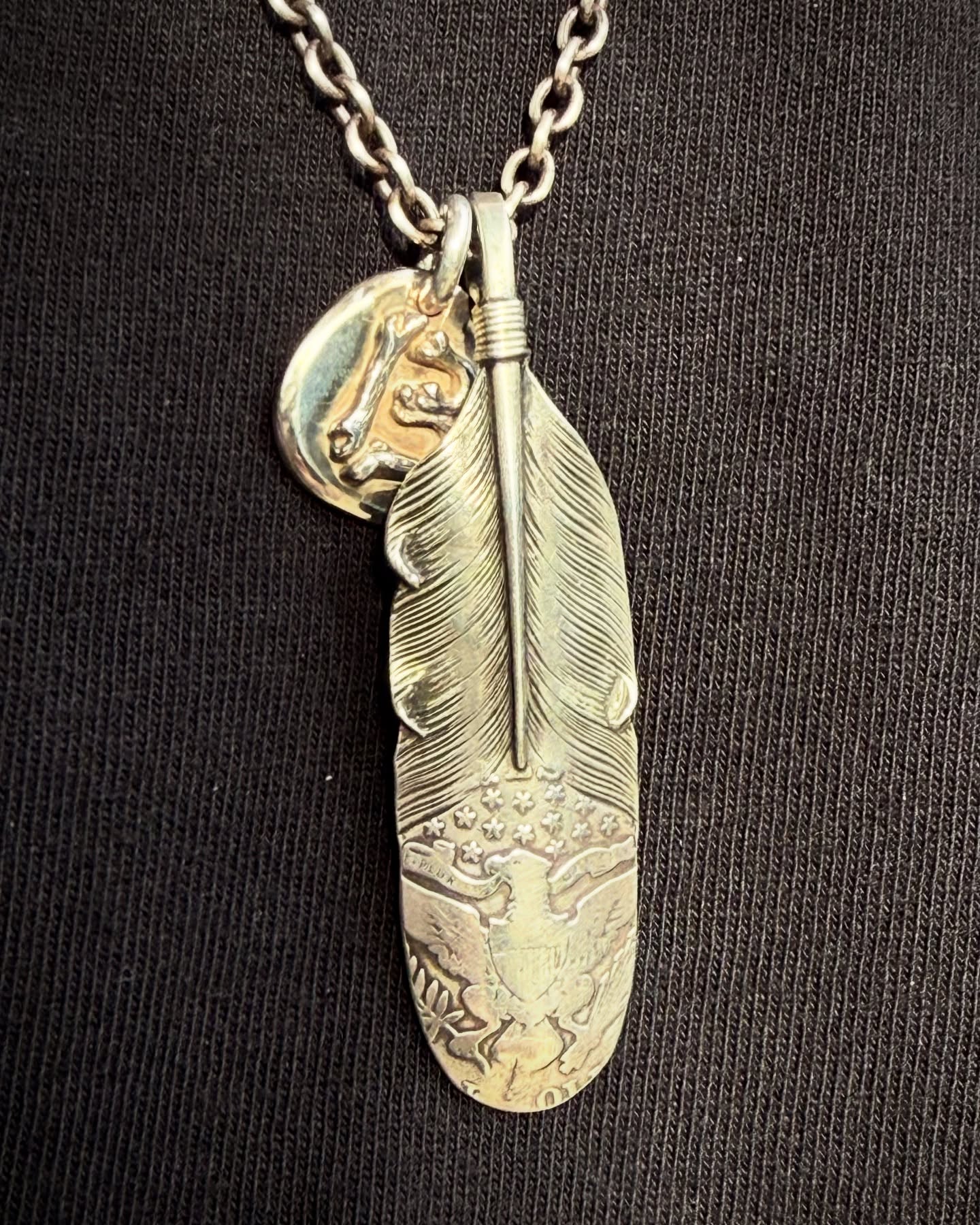 MAY CLUB x C.T.M BONE 13 PENDANT