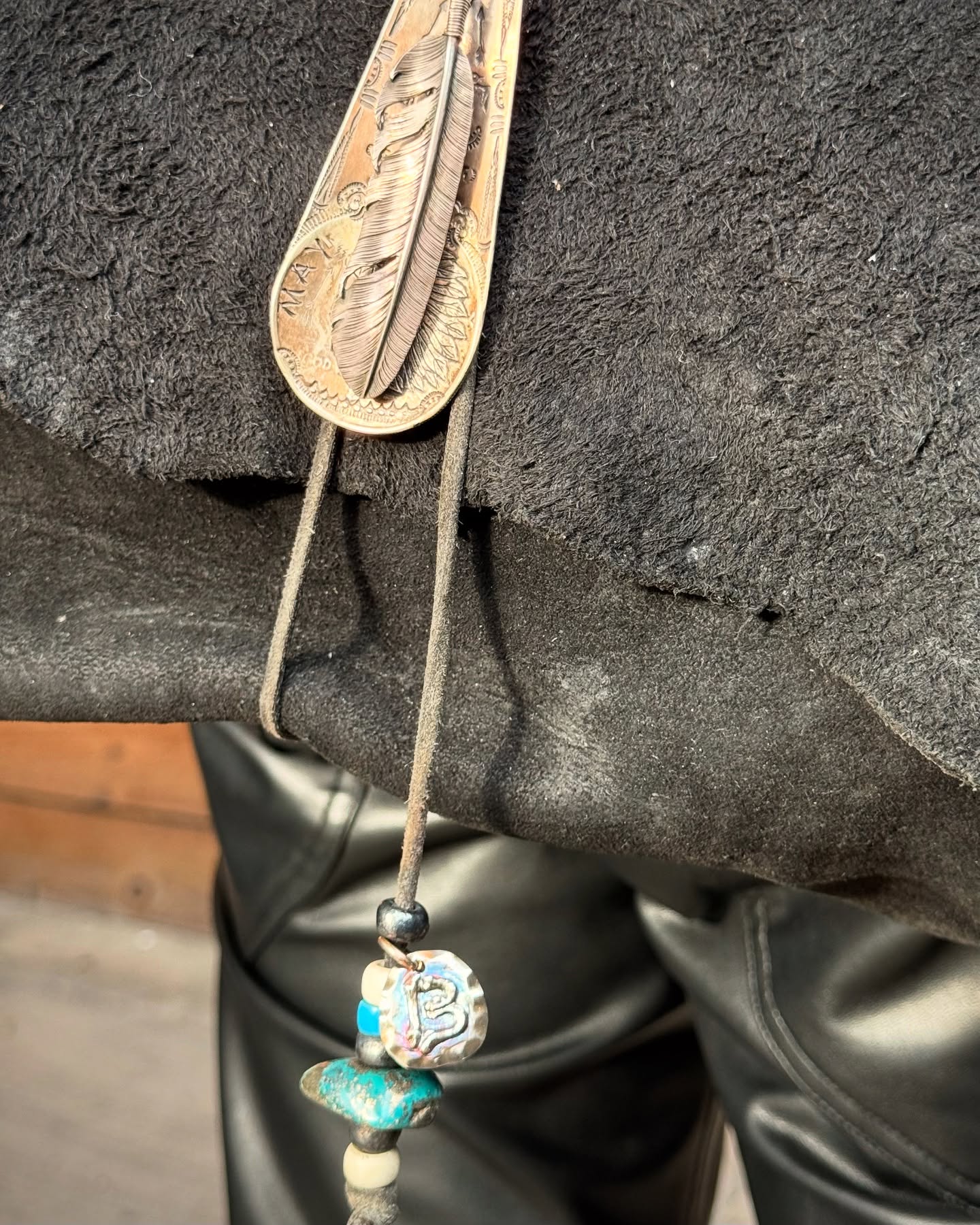 MAY CLUB x C.T.M BONE 13 PENDANT