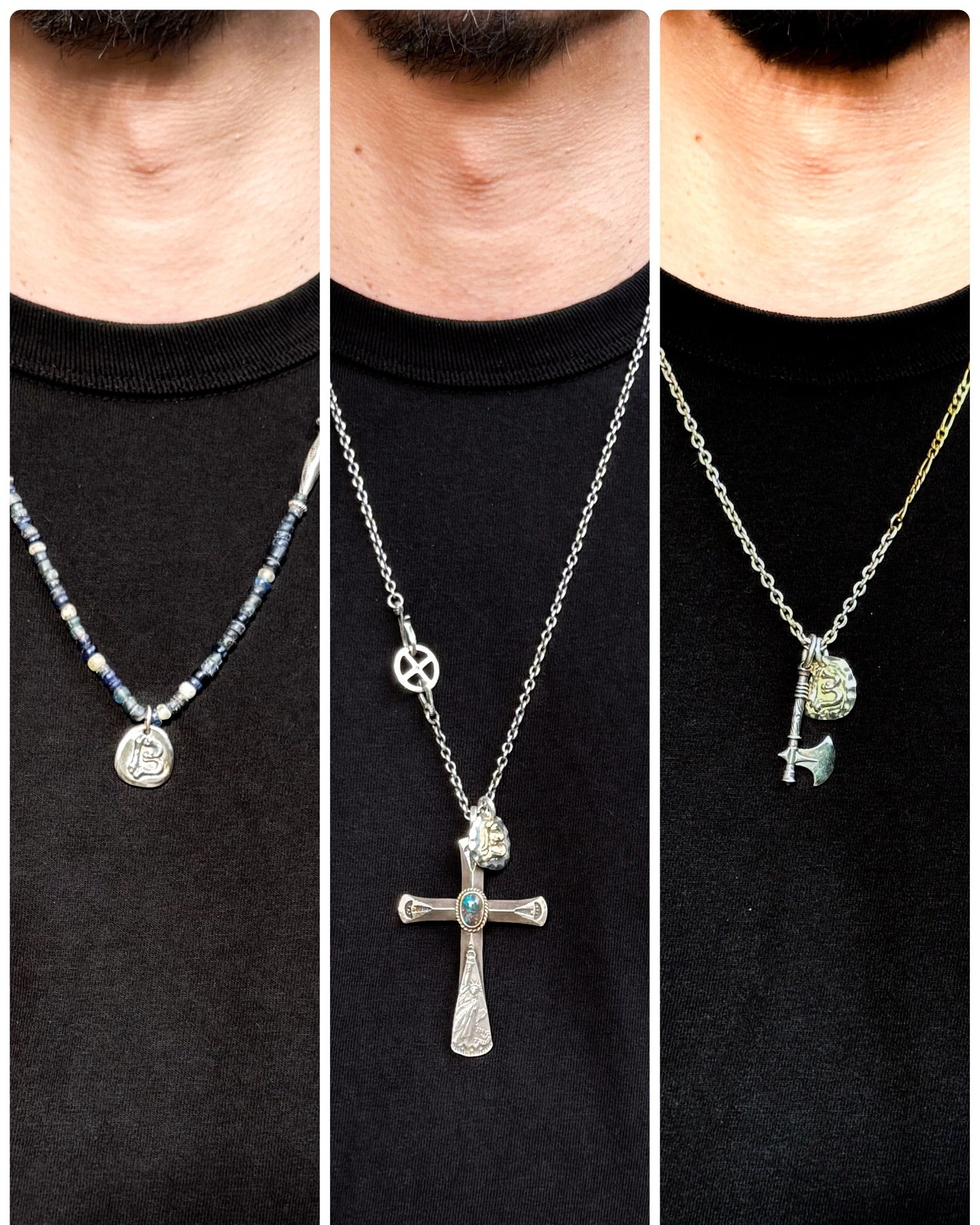 MAY CLUB x C.T.M BONE 13 PENDANT