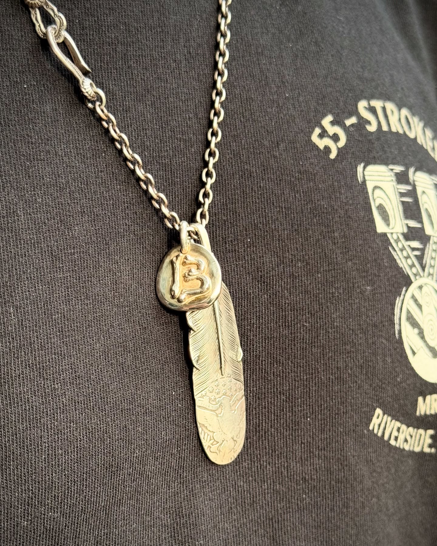 MAY CLUB x C.T.M BONE 13 PENDANT