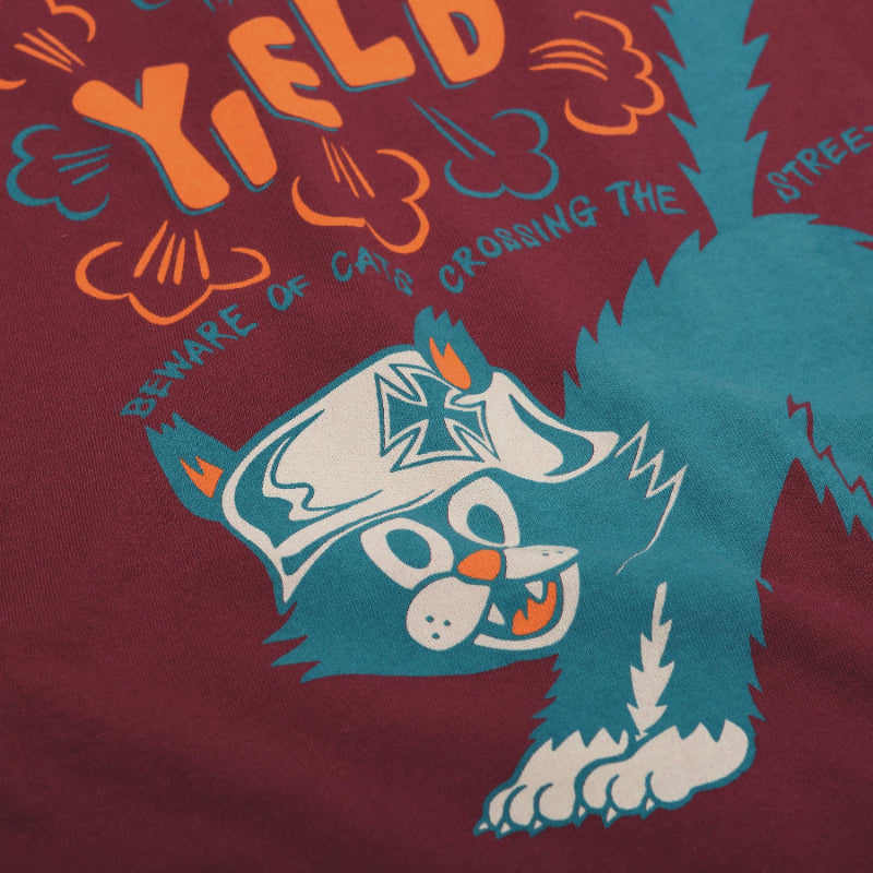 "YIELD" TEE - BRDX