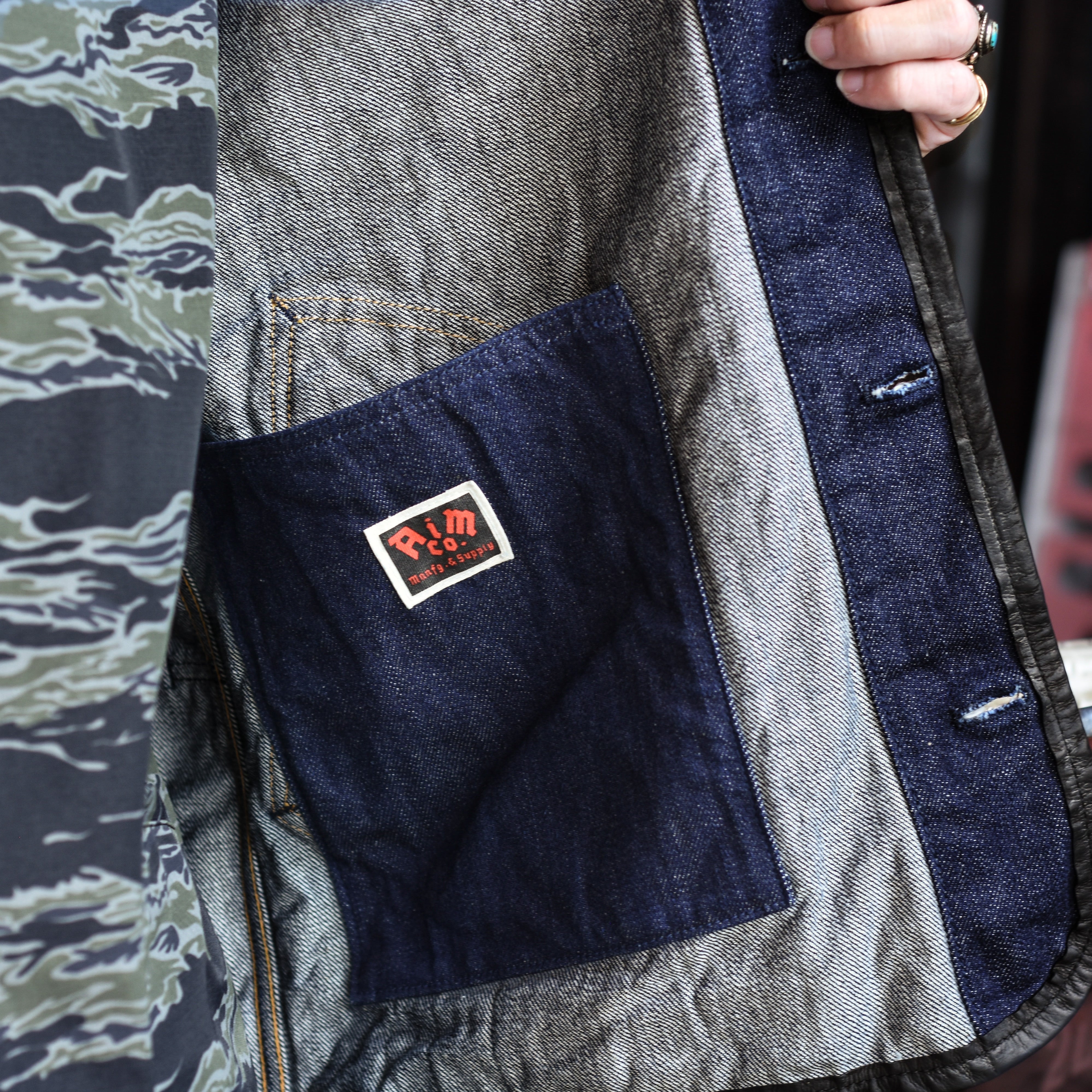 May club x C.T.M 13th IRON CROSS VEST