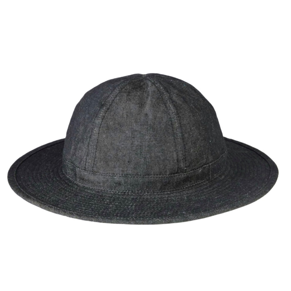 ACV-HG05CLD COTTON LINEN DENIM FATIGUE HAT