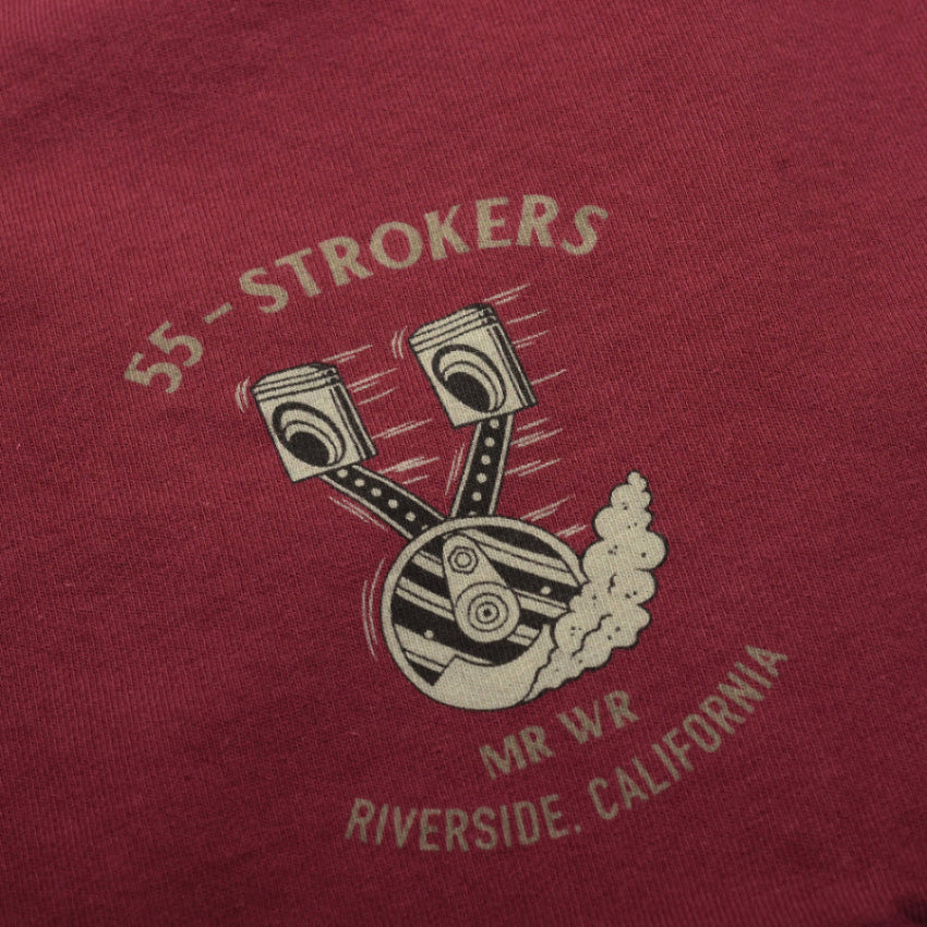 "55 STROKERS" TEE - BRDX