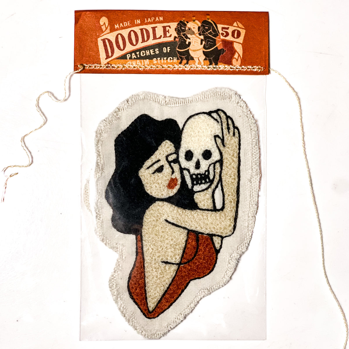 PATCH - WOMEN LOVE SKULL