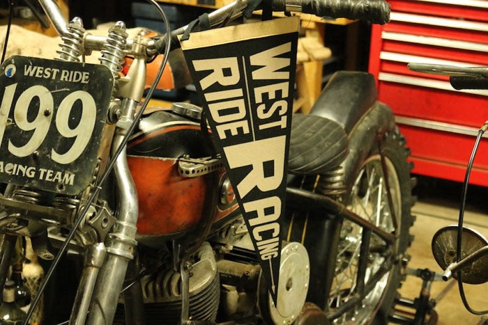 WR RACING PENNANT – May club