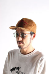 BB CAP - CHAIN STITCH CAMEL - May club