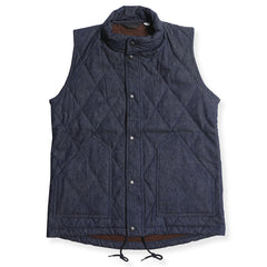 MID VENTILE VEST - BLUE DENIM - May club