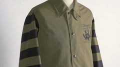 GHOST SUPPLEX JACKET - OLIVE