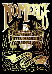 NO MERCY "The Best of Ripper Mag 2013-2023" - May club