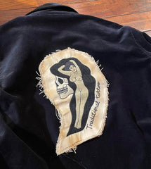 PATCH - SKULL AND LADY