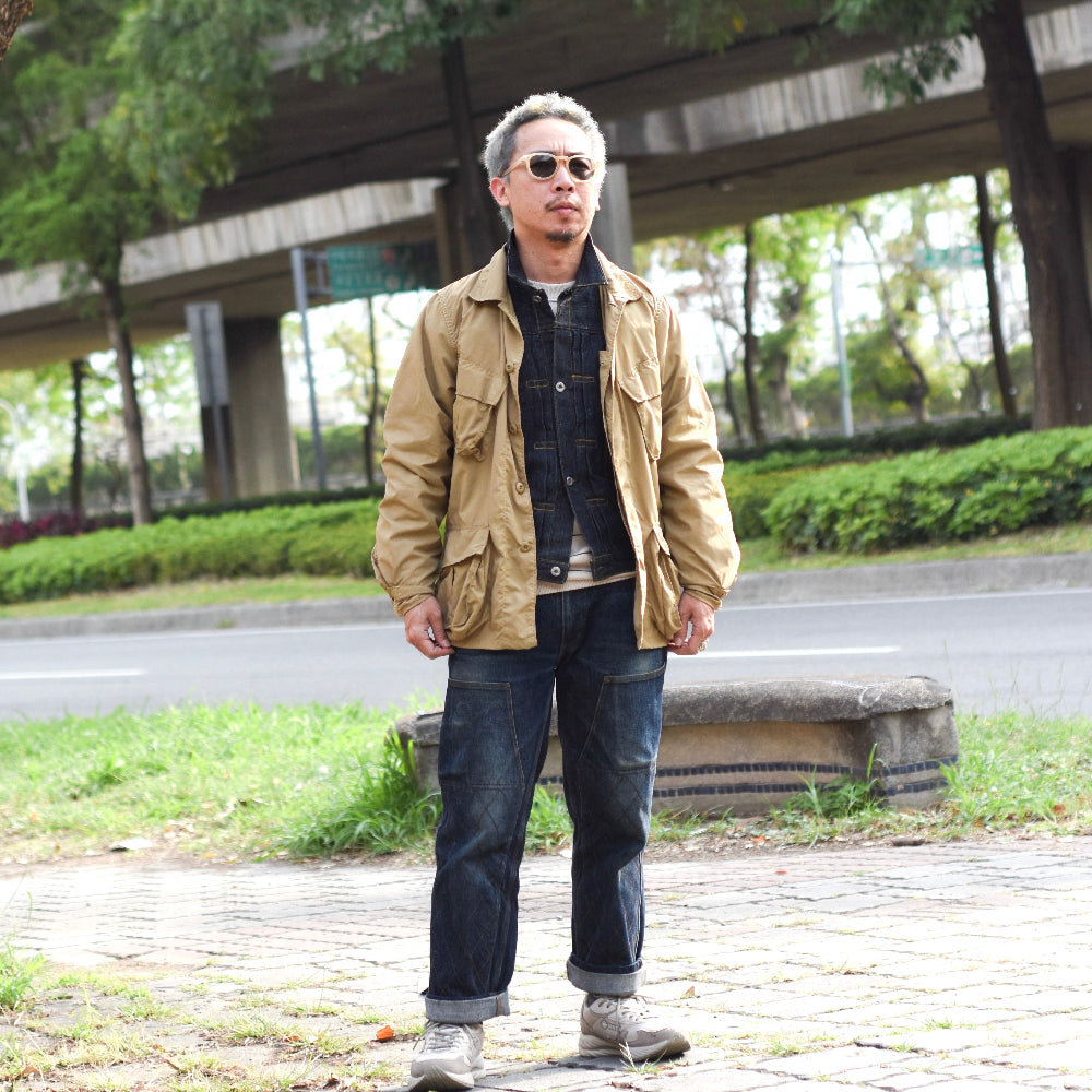 1969 FATIGUE JACKET - BEIGE