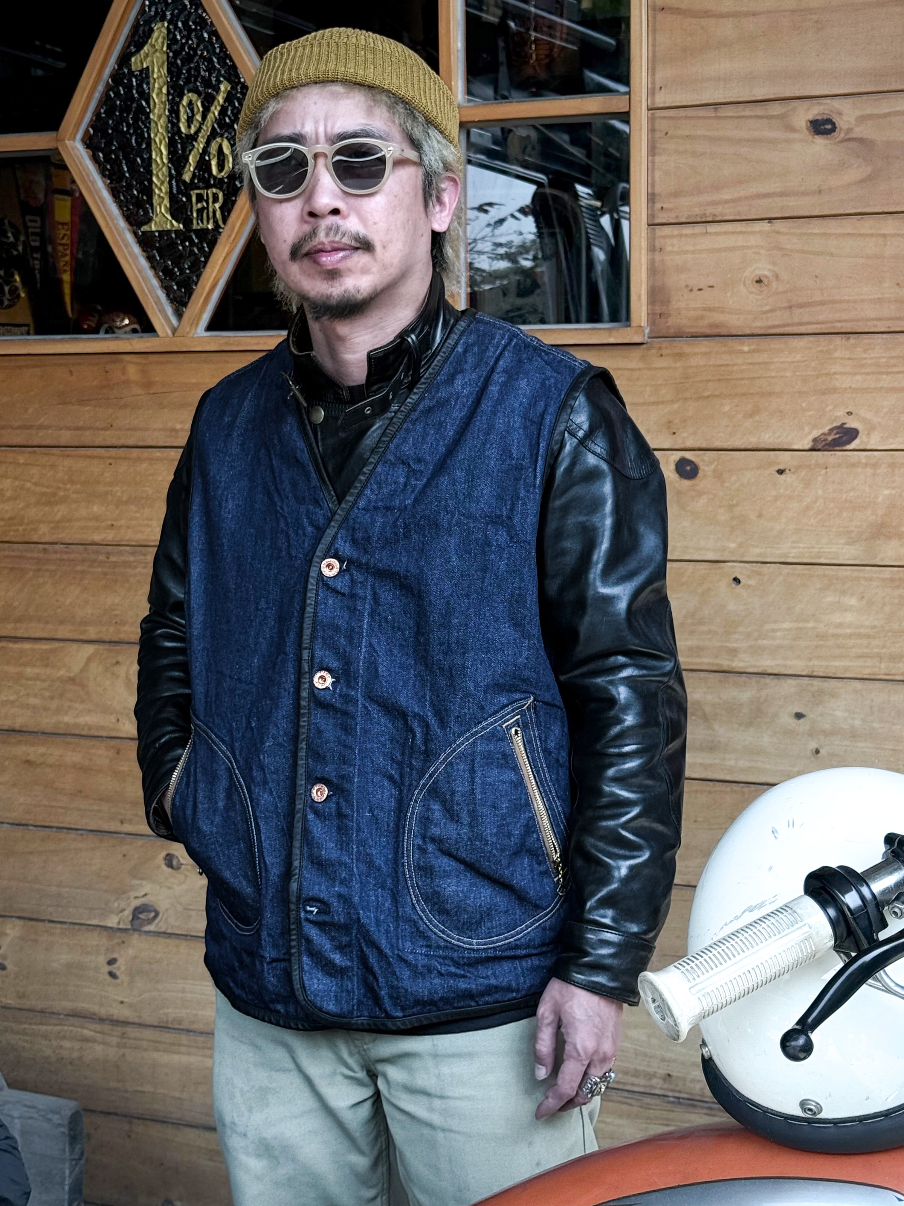 May club x C.T.M 13th IRON CROSS VEST