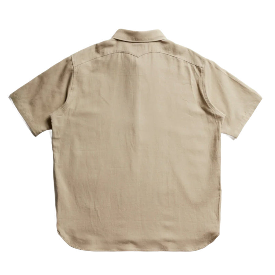 ACV-SH04SS-CHMP COTTON HEMP ARMY PULLOVER SHORT SLEEVE SHIRT