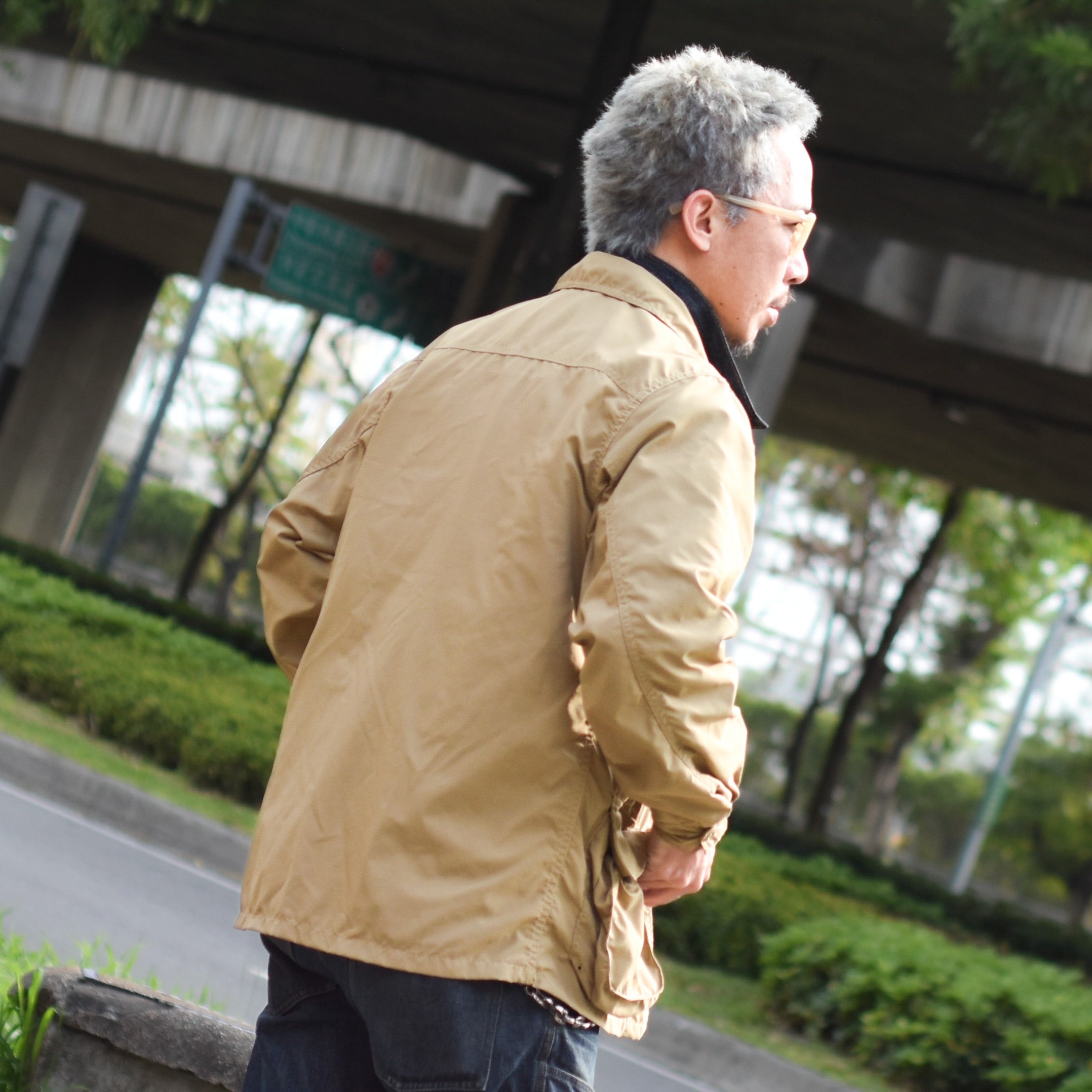 1969 FATIGUE JACKET - BEIGE