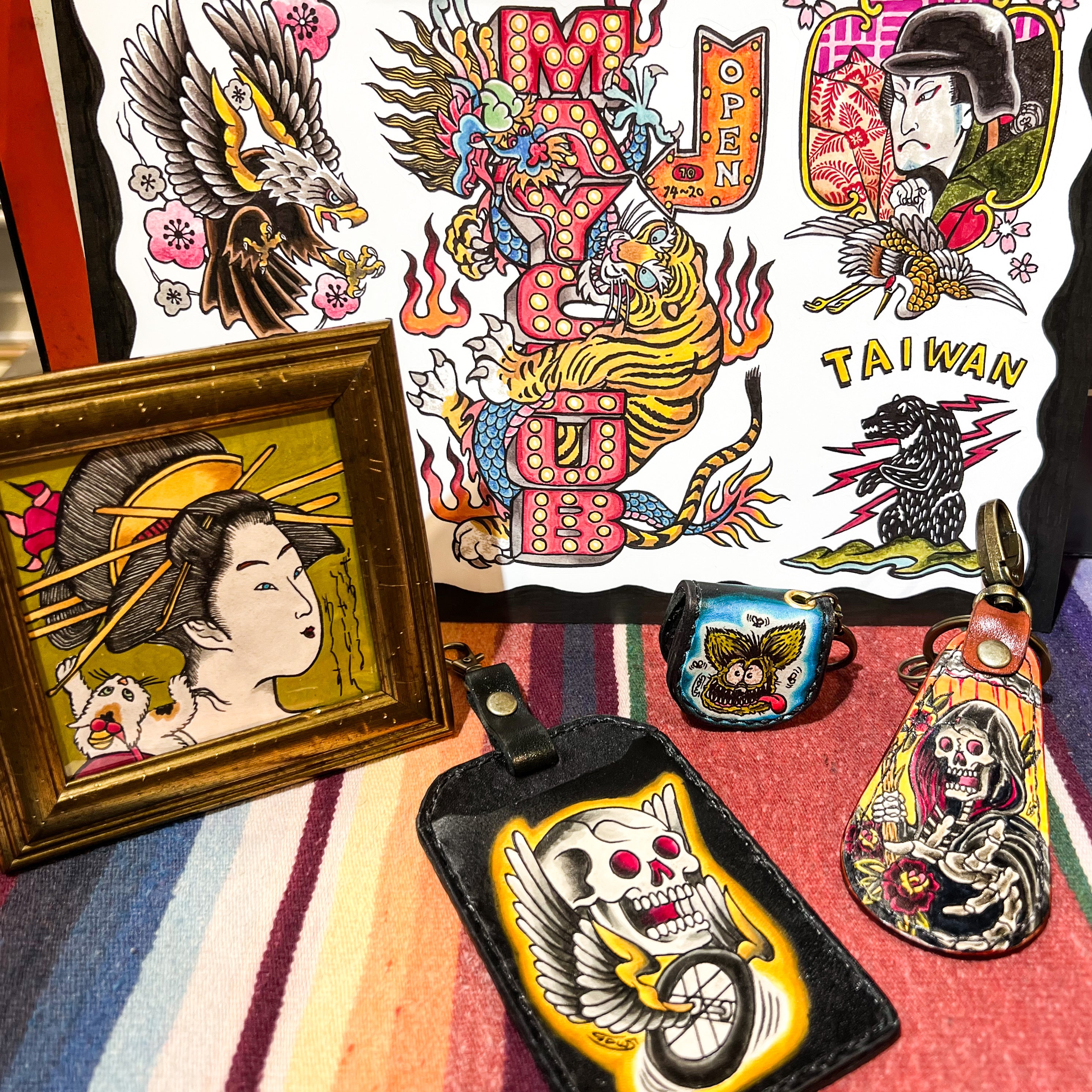 COIN PURSE - COYOTE &amp; ROSE
