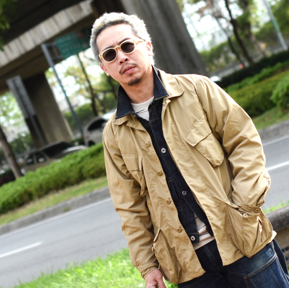 1969 FATIGUE JACKET - BEIGE