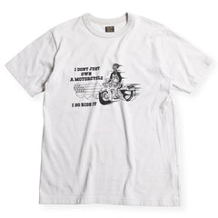 "I DO RIDE IT" TEE - FADE GREY - May club