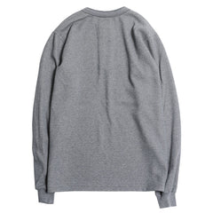 BOMBER THERMAL HENLEY - GREY - May club