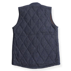 MID VENTILE VEST - BLUE DENIM - May club