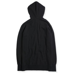 BOMBER THERMAL HOODIE - BLACK - May club