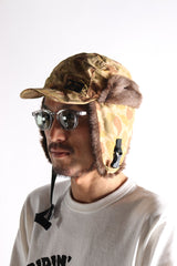 BOMBER CAP - ABB CAMO - May club