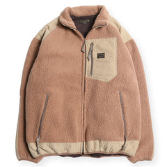 JACKSPEAK STAND FLEECE - BEIGE - May club