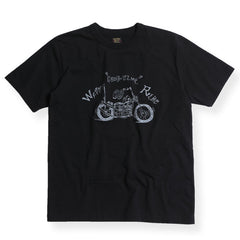 "THE GHOST" TEE - BLACK