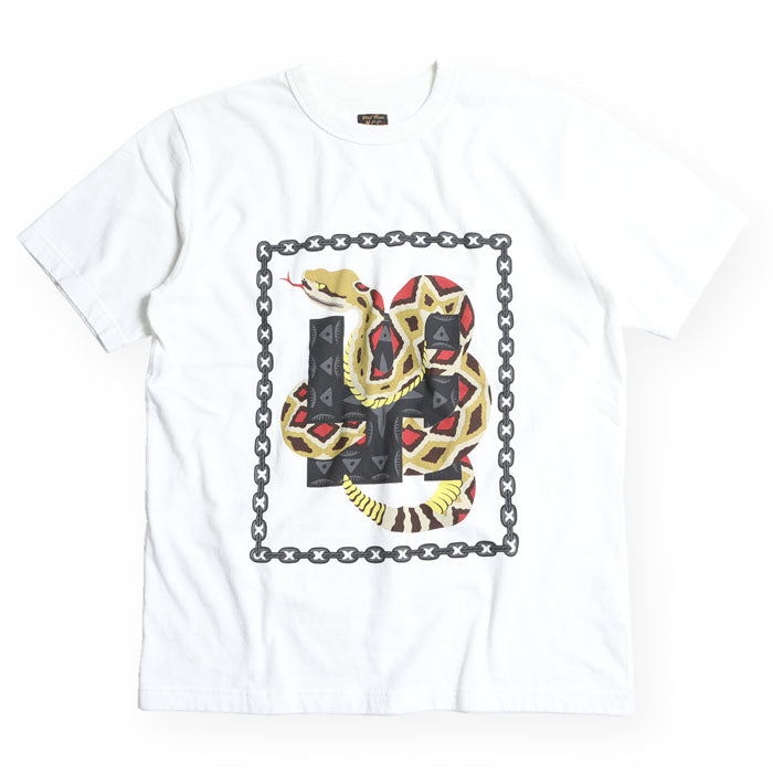 "RATTLE SNAKE" TEE - OFF