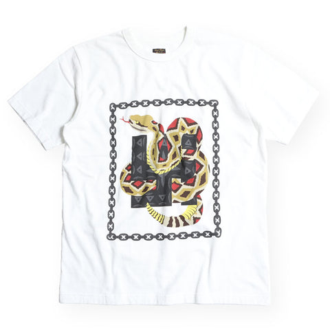 "RATTLE SNAKE" TEE - OFF