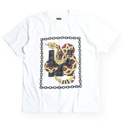 "RATTLE SNAKE" TEE - OFF