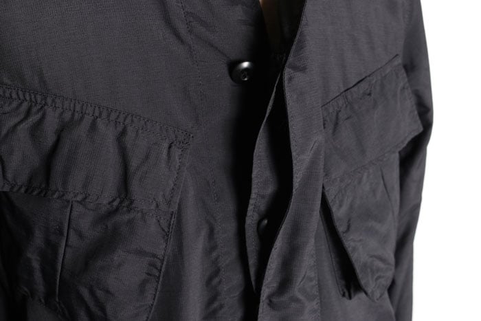 1969 FATIGUE JACKET - BLACK