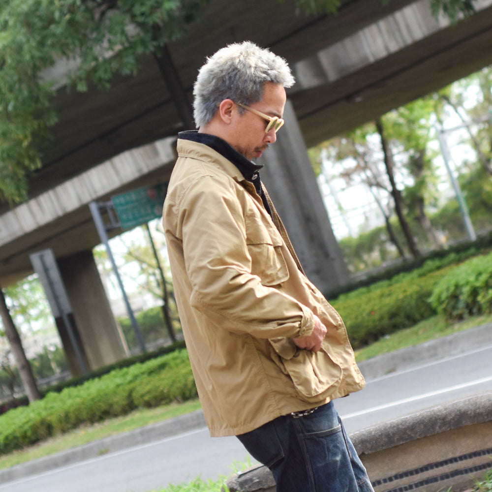 1969 FATIGUE JACKET - BEIGE