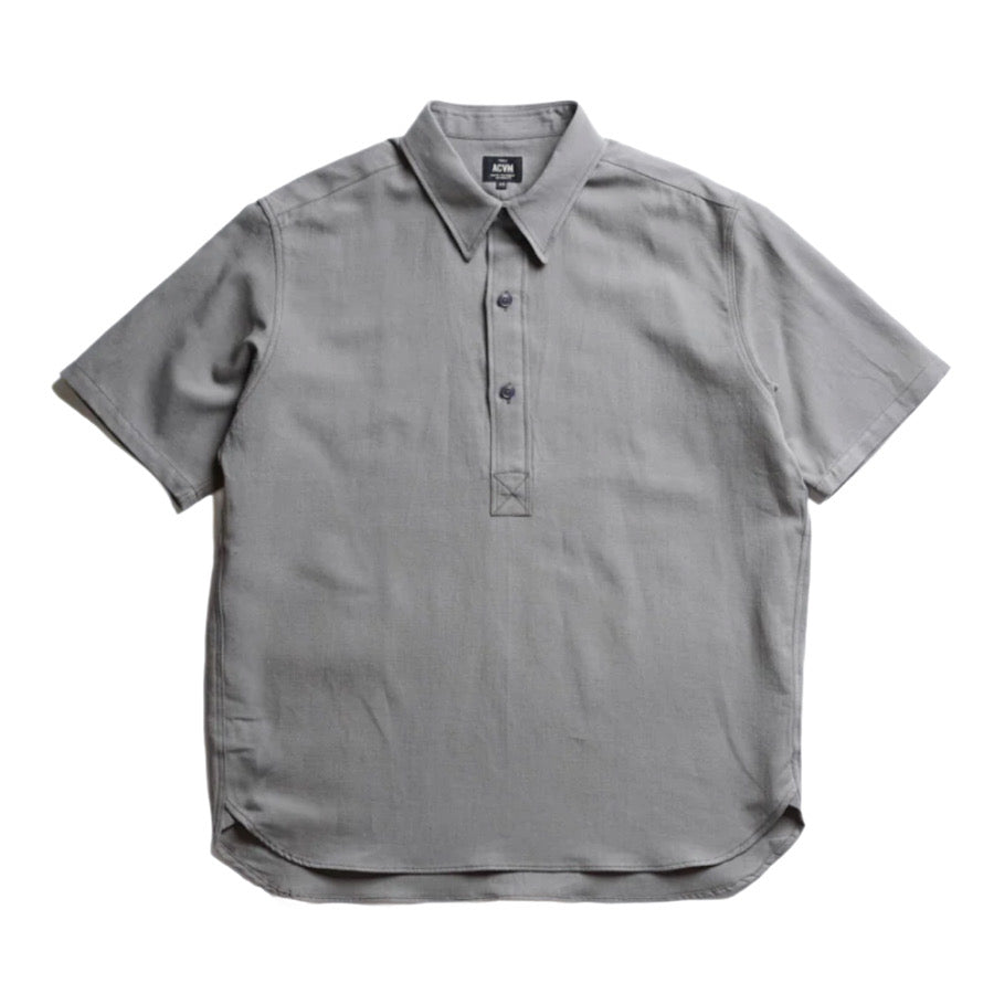ACV-SH04SS-CHMP COTTON HEMP ARMY PULLOVER SHORT SLEEVE SHIRT