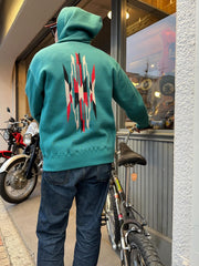 NGT NATIVE HOODIE - TURQUOISE