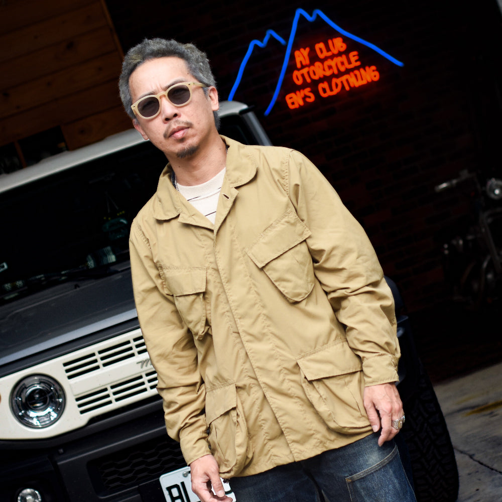 1969 FATIGUE JACKET - BEIGE