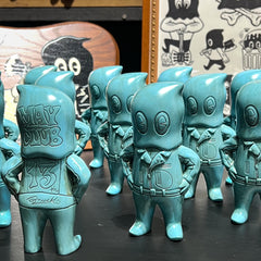 FUKU MAN RESIN FIGURINE - MONSTER BLUE SET