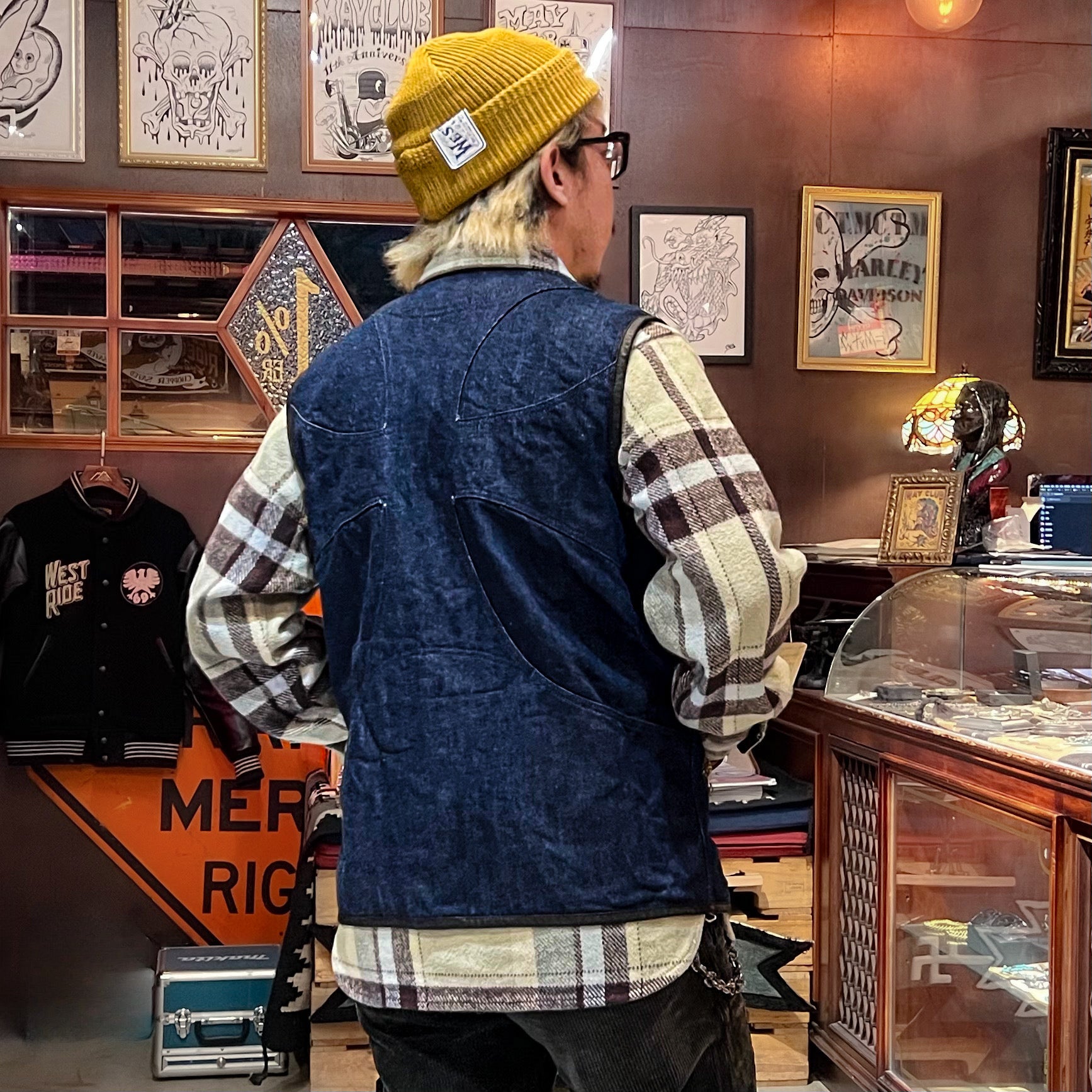 HILLBILLY SHIRTS - H.BRN CHK