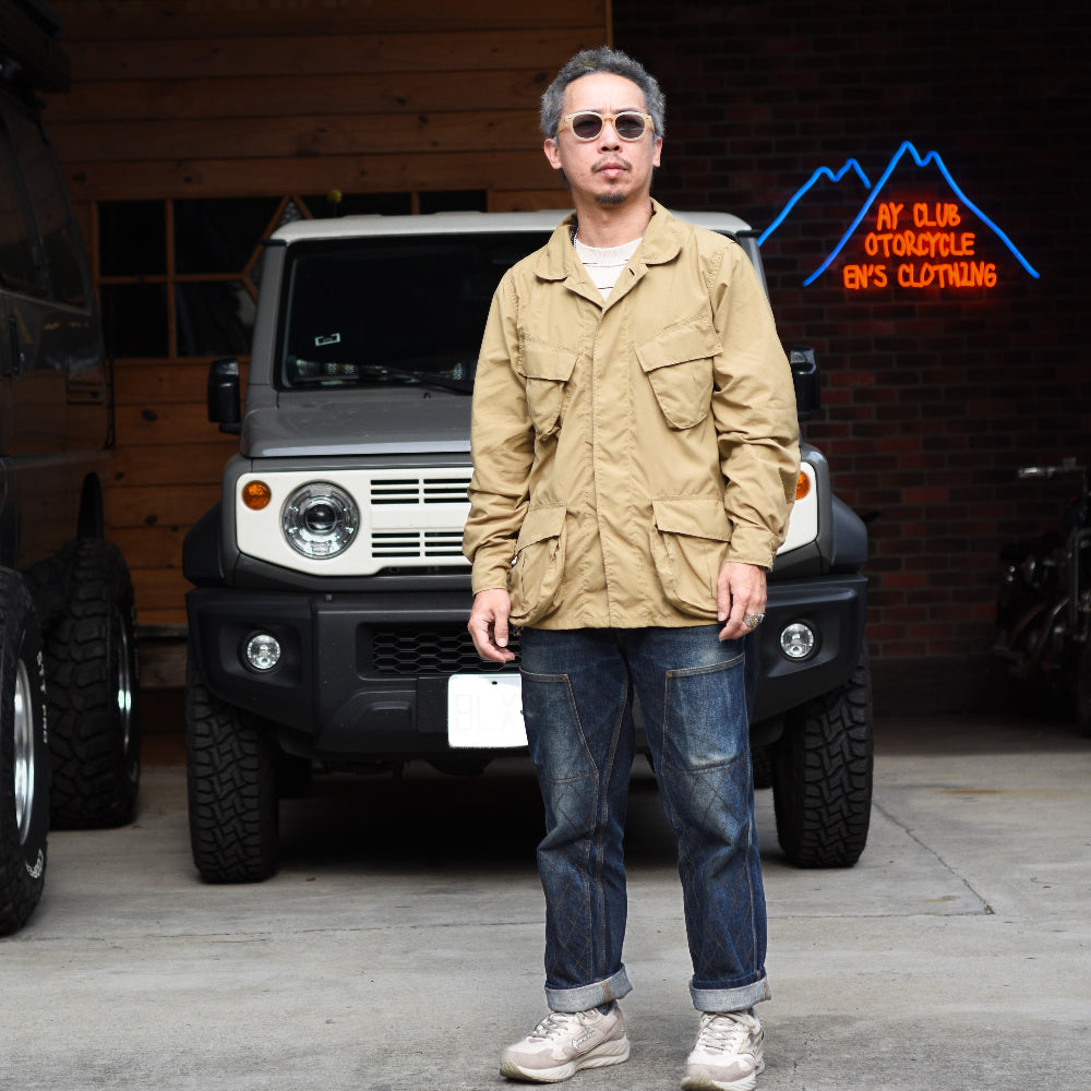 1969 FATIGUE JACKET - BEIGE