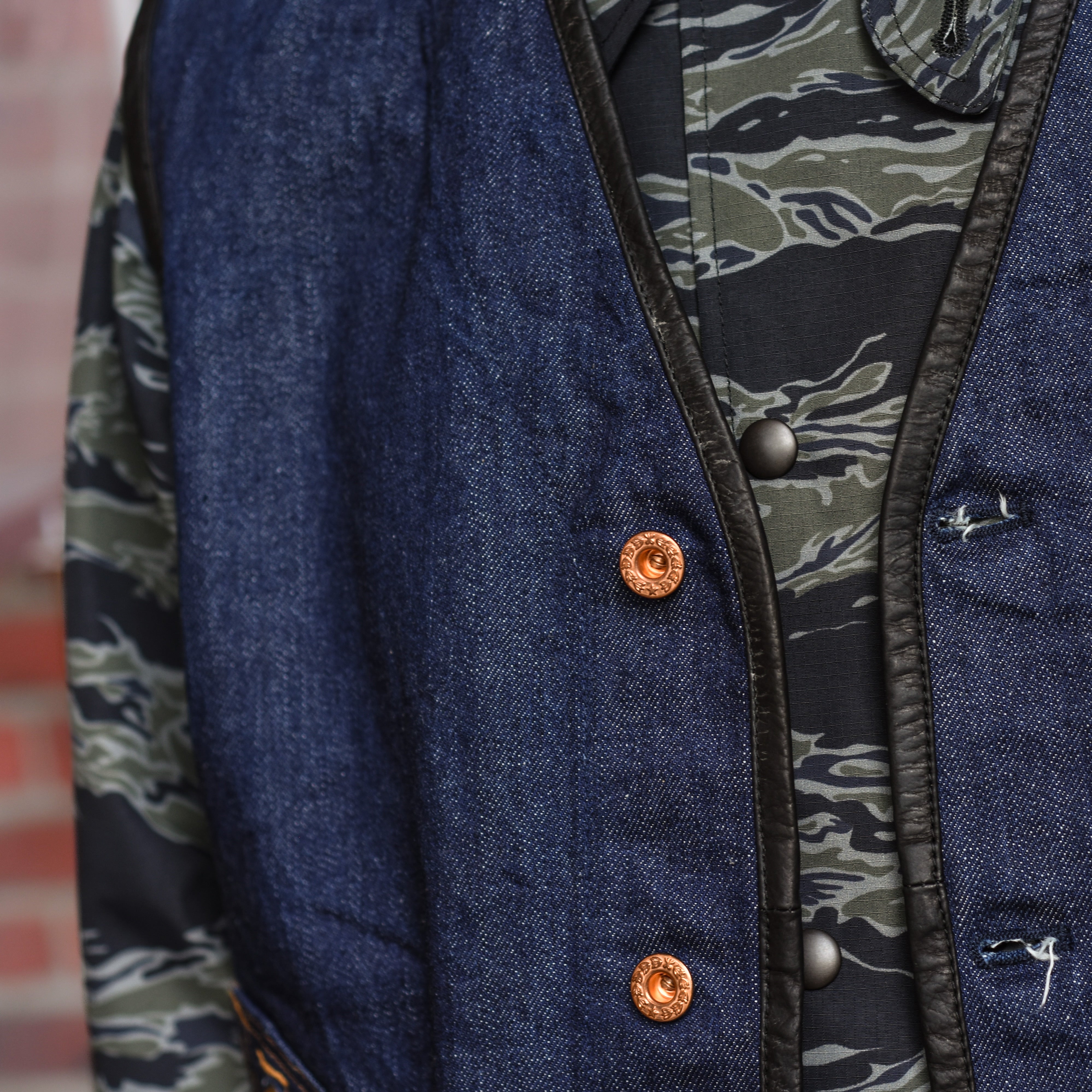 May club x C.T.M 13th IRON CROSS VEST