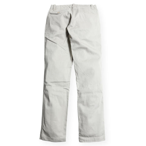 THICK RIDE PANTS - BEIGE (PIQUE CLOTH) - May club
