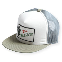 MESH CAP：EL CACTO KHAKI/OFF - May club