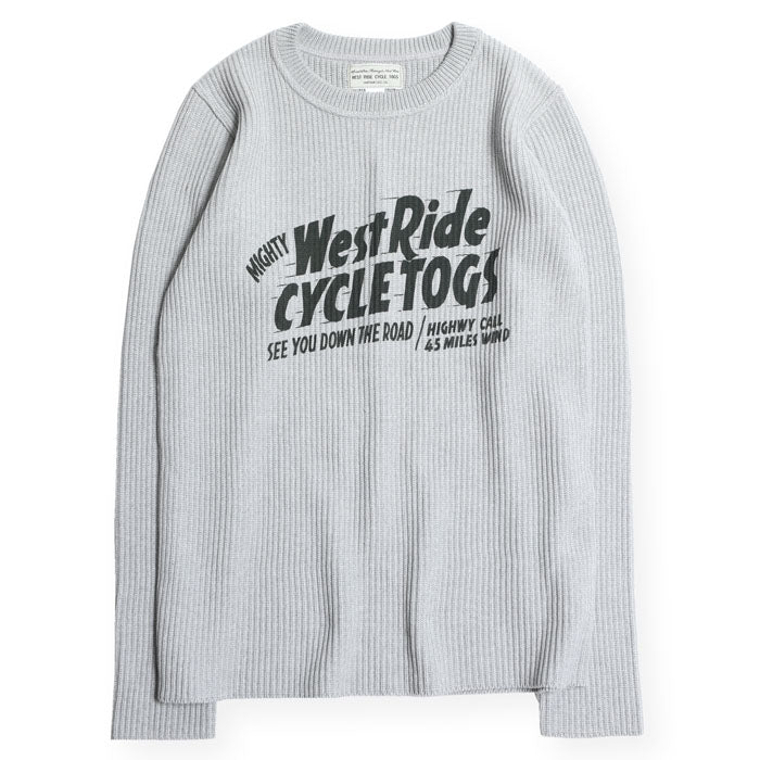 CLASSIC RIB SWEATER - CYCLE TOGS - May club