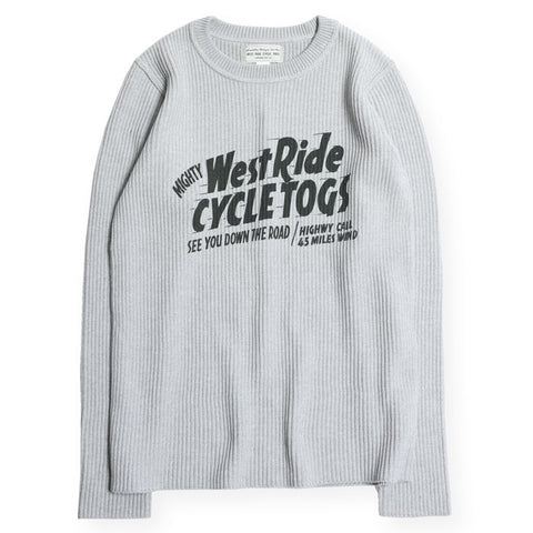 CLASSIC RIB SWEATER - CYCLE TOGS - May club