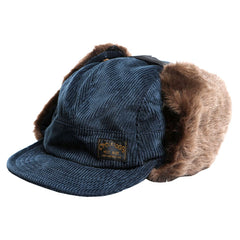 BOMBER CAP - NAVY CORDUROY - May club