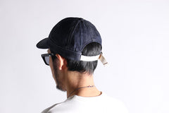 NEW ARMY CAP - BLUE DENIM / HEART